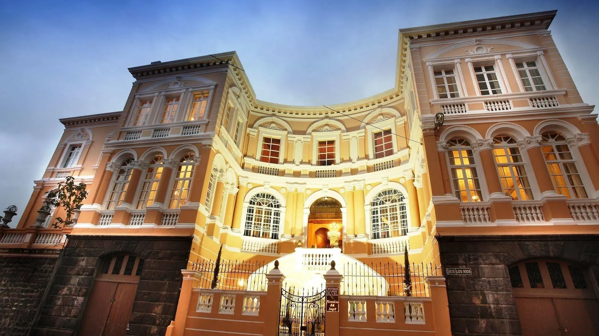 ****  Boutique Hotel Mansion Del Angel Puembo Ecuador