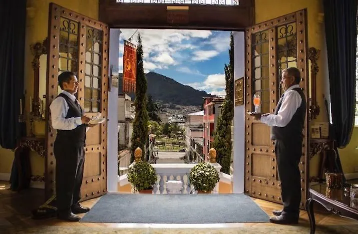 Boutique Hotel Mansion Del Angel Puembo
