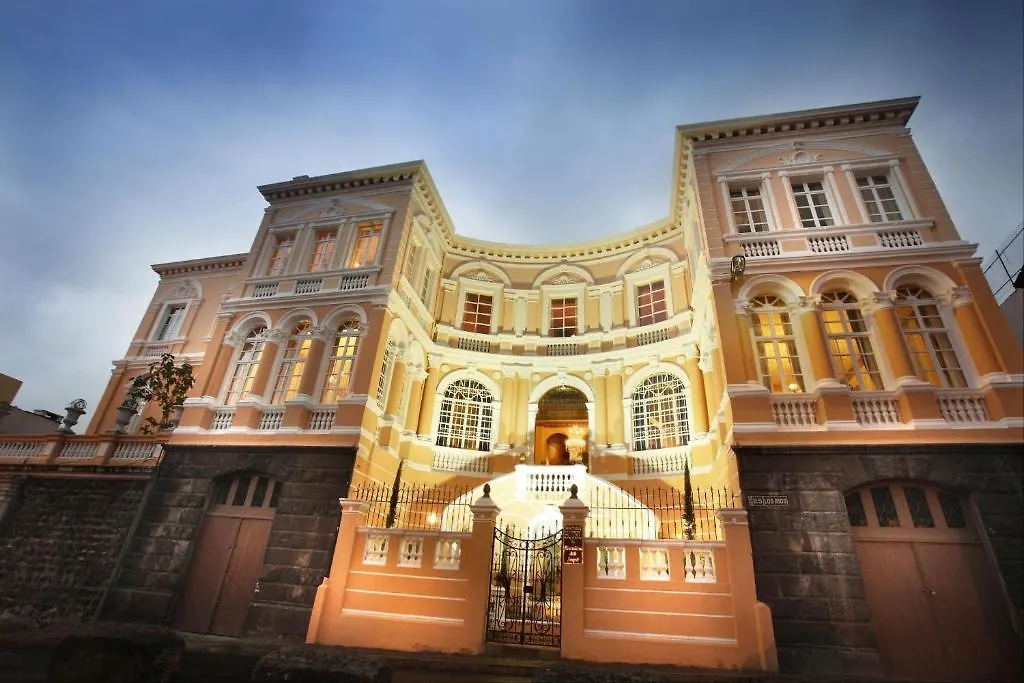 Boutique Hotel Mansion Del Angel Puembo Ecuador